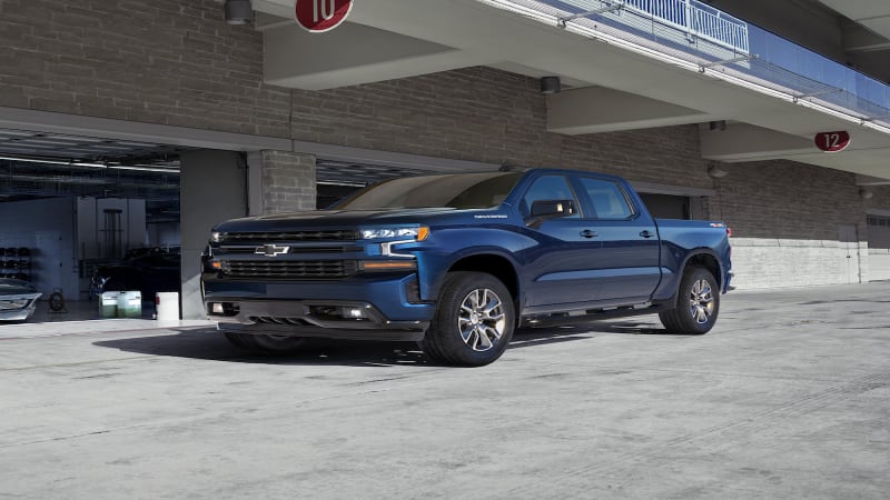2019 Chevy Silverado four-cylinder to get 20 mpg in city